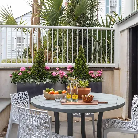 The Courtyard At Casazoe Villa
